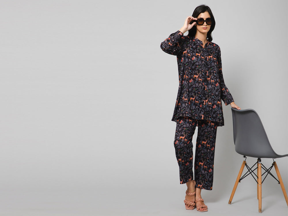 Deer In The Dark Co-Ord Set
