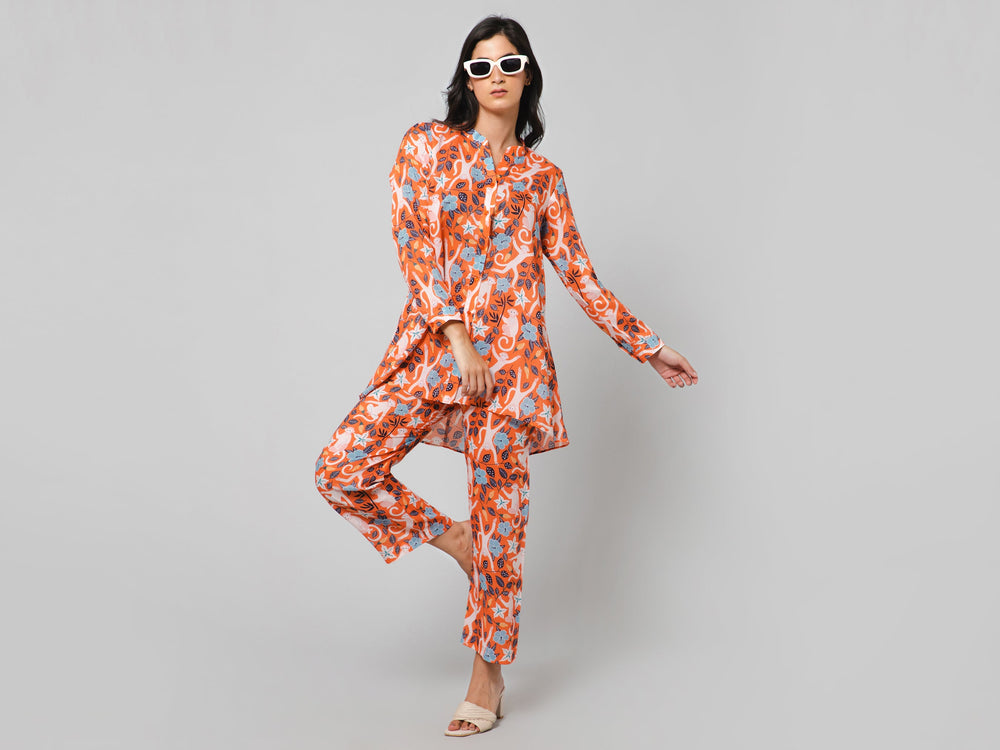 Lemur Co-Ord Set