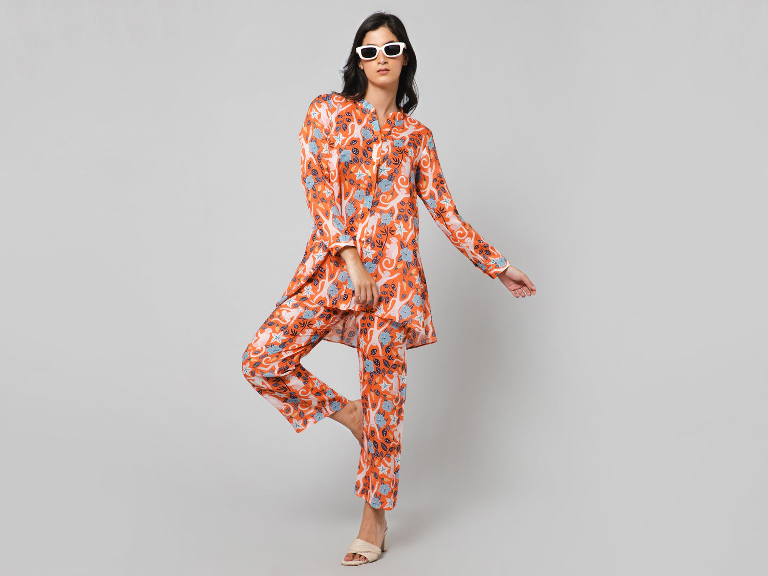 Lemur Co-Ord Set