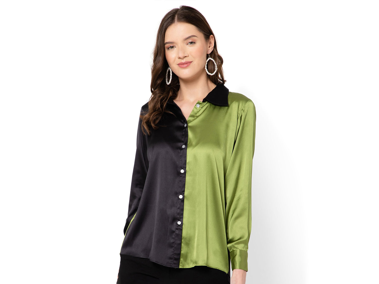 Envy Satin Shirt