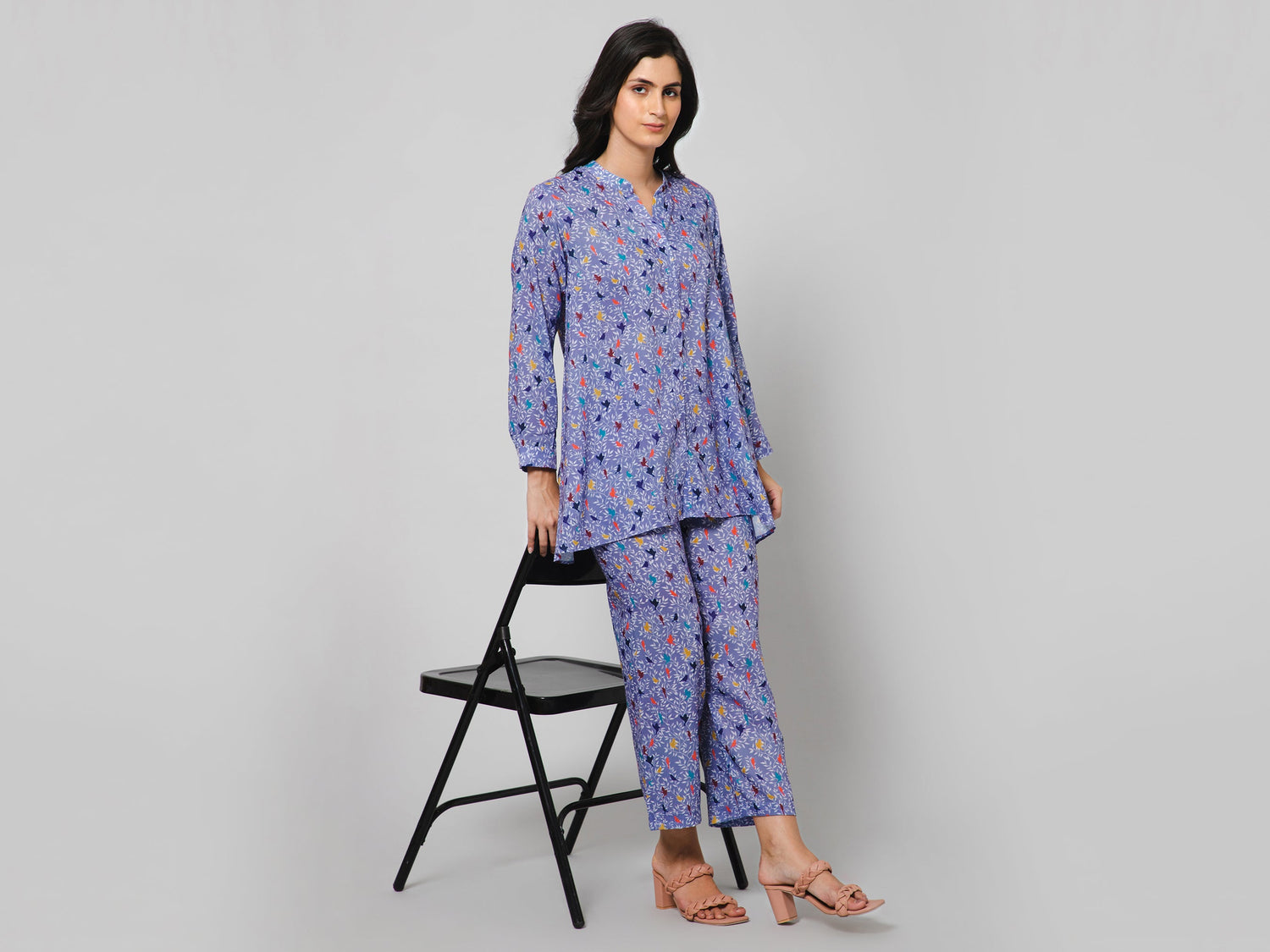 Exotic Birds Co-Ord Set