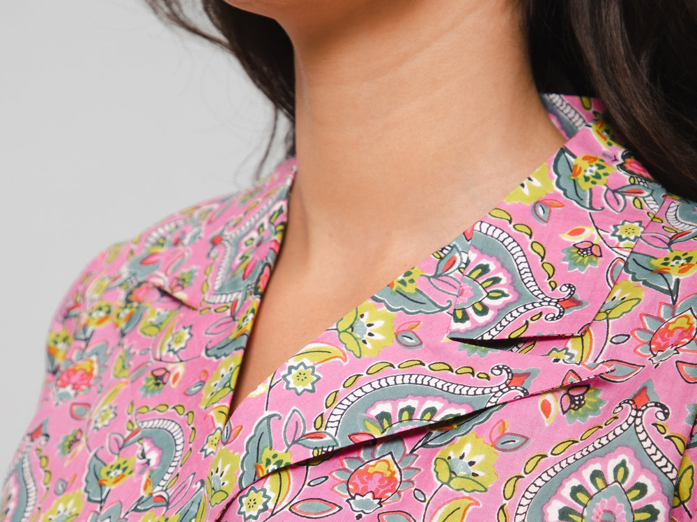 Summer Bloom Co-Ord Set