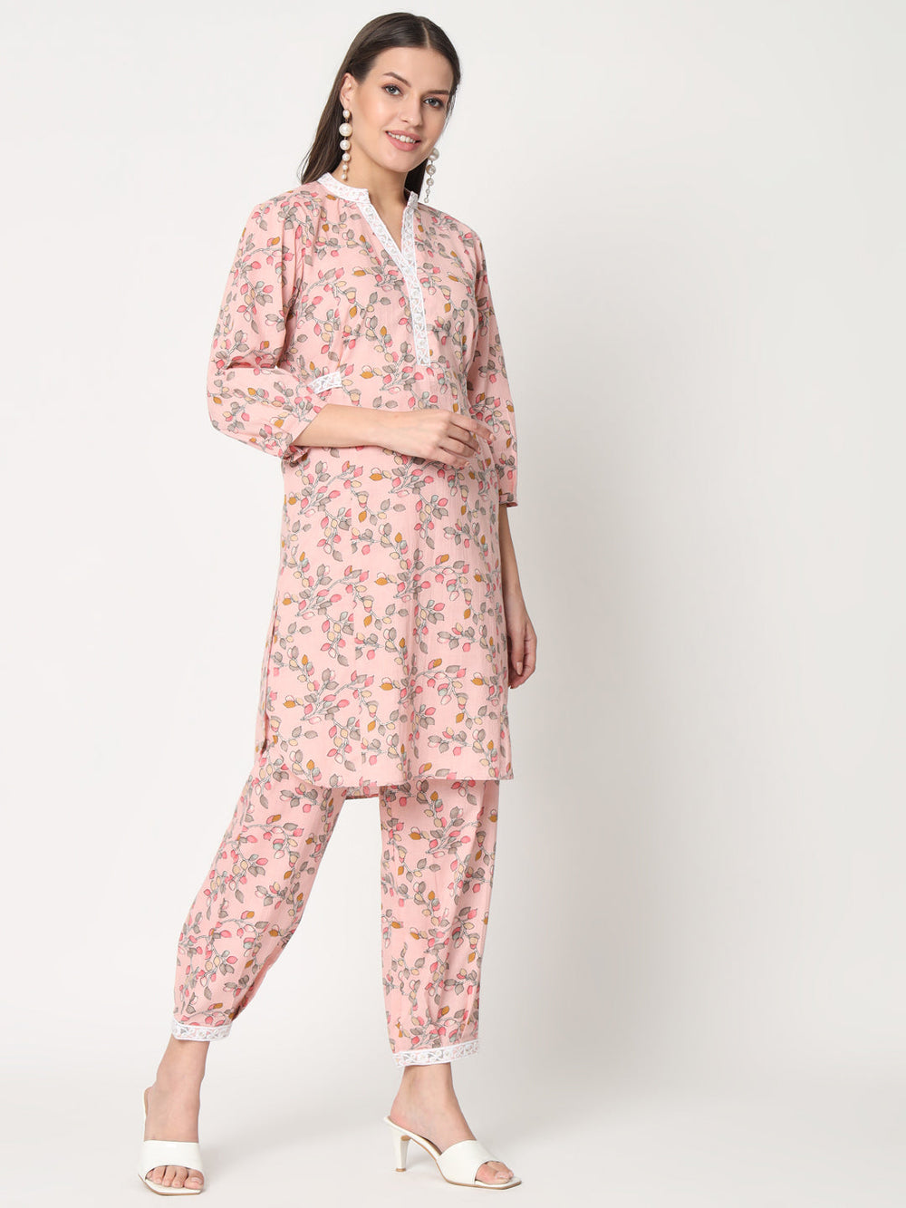 Spoon Flower Co-Ord Set